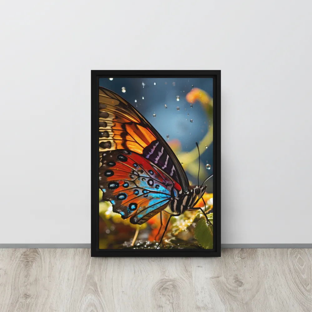 Dance of Colors: The Butterfly's Elegance