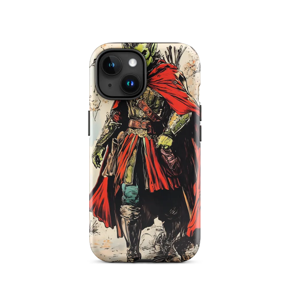 The Resolute Goblin Warrior