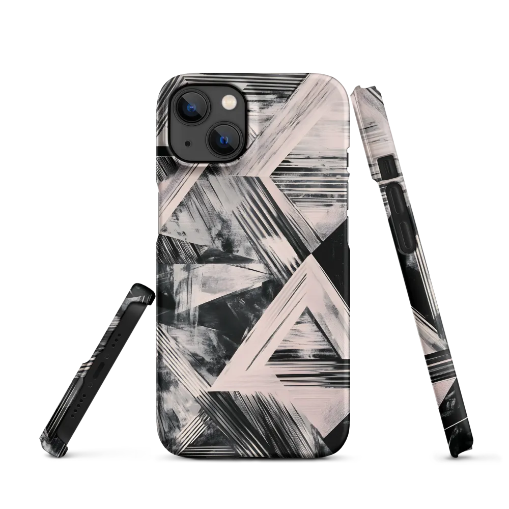 Geometric Harmony | Phone Case |  13 | Snap Case | Matte