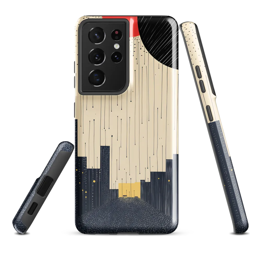 Whispers of the Urban Sky | Phone Case |  S21 Ultra | Tough Case | Glossy