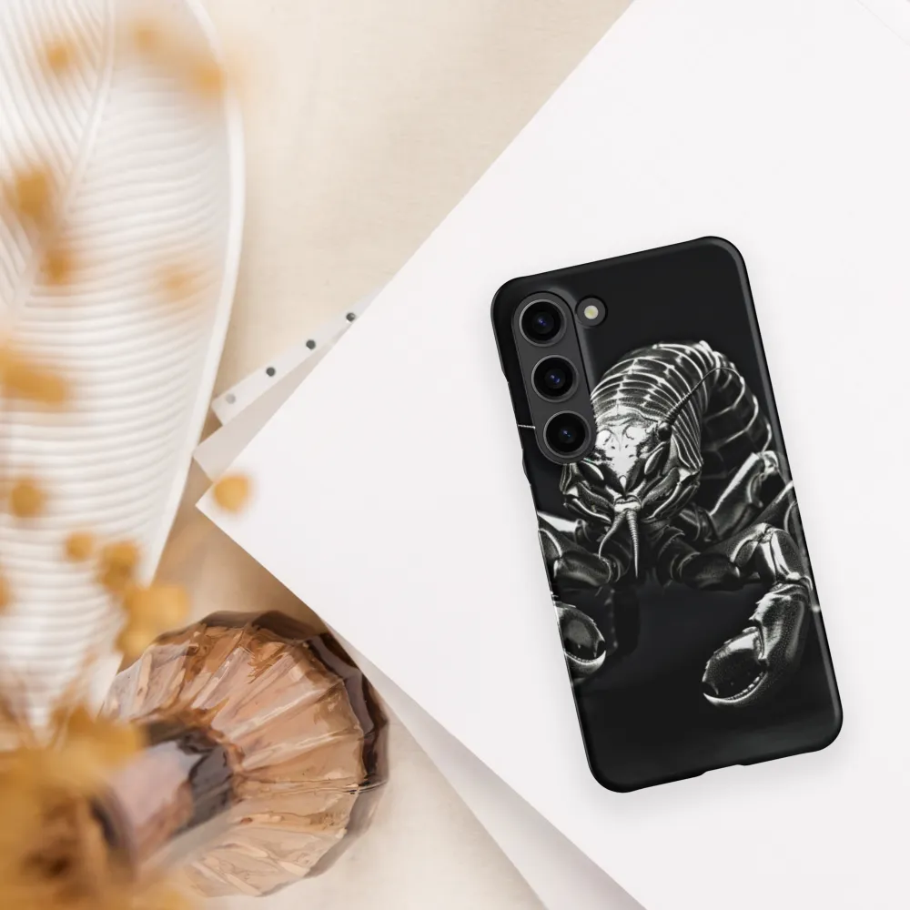 Lobster in Metallic Splendor