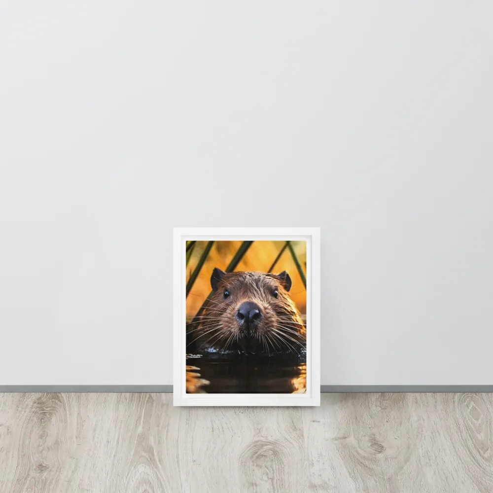 Beaver Serenity: A Natural Portrait