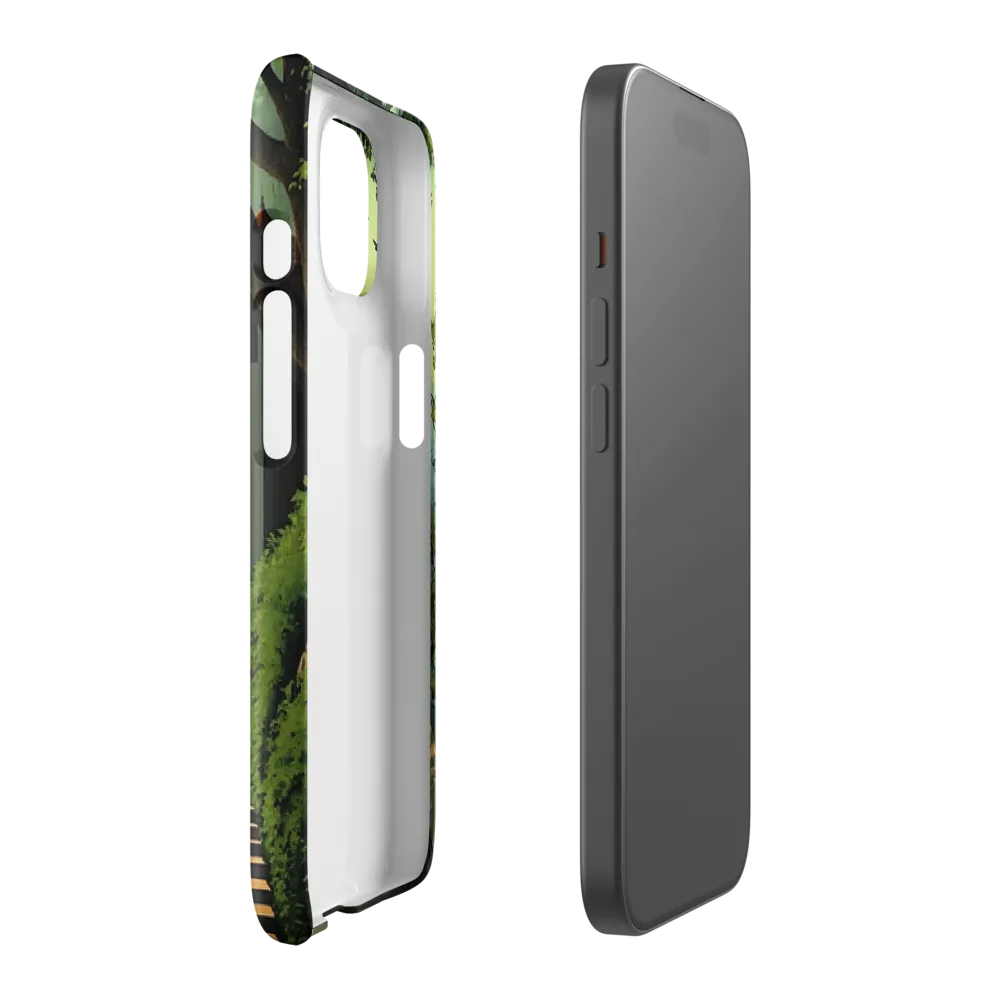 Whispers of Tranquility | Phone Case |  15 | Snap Case | Glossy