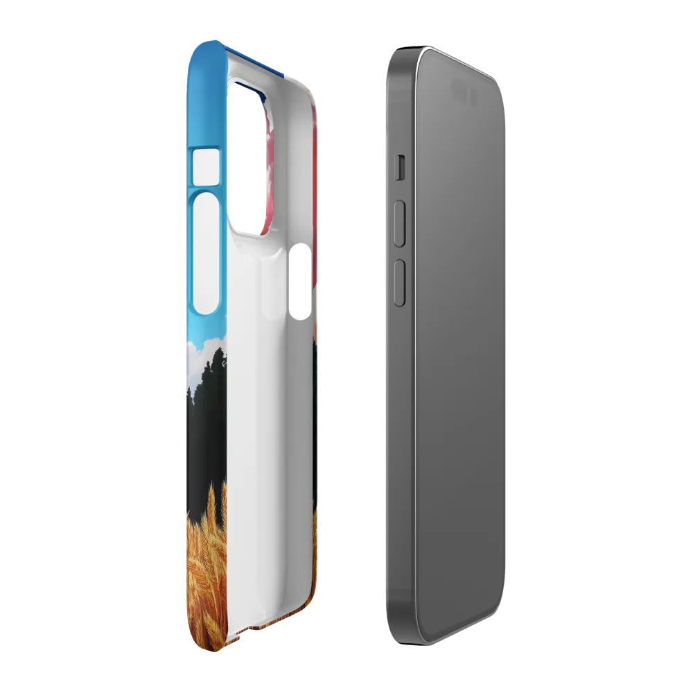 Harmony of Nature | Phone Case |  14 Pro | Snap Case | Matte