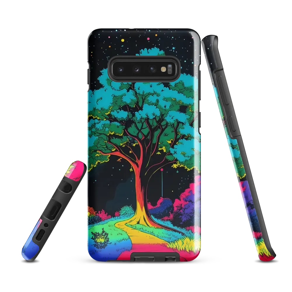 Whispers of a Luminous Grove | Phone Case |  S10 Plus | Tough Case | Glossy