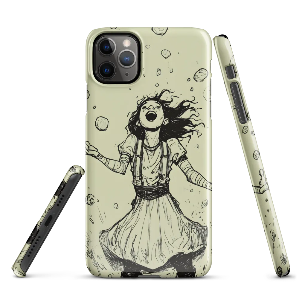 The Joy of Bubbles | Phone Case |  11 Pro Max | Snap Case | Glossy