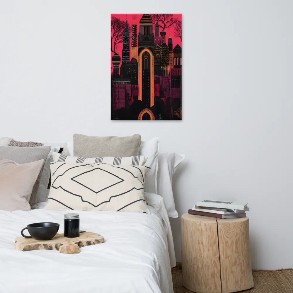 Urban Reverie | Canvas | 24″×36″