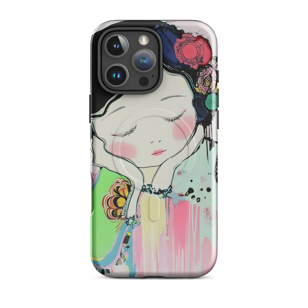 Whispers of Contemplation | Phone Case |  16 Pro Max | MagSafe® Tough Case | Glossy
