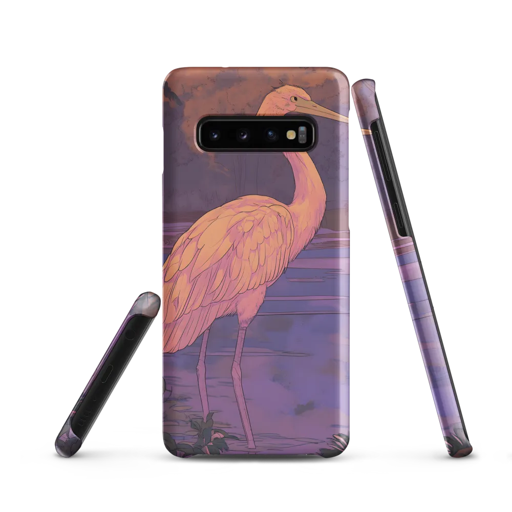 Serenity at Water’s Edge | Phone Case |  S10 | Snap Case | Matte