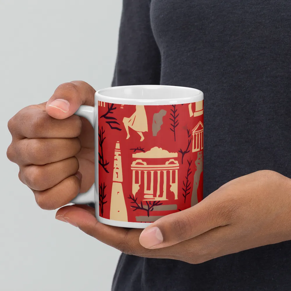 Harmony of Figures and Architecture | Mugs | Multiple Sizes & Colors