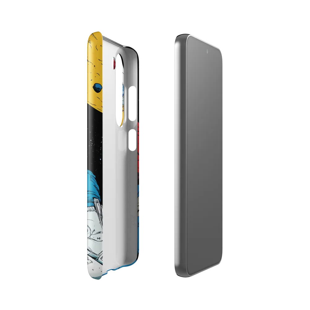Eclipse of Curiosity | Phone Case |  S23 | Snap Case | Glossy