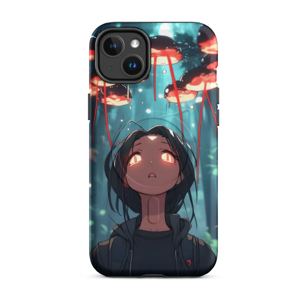 Whispers of Enchantment | Phone Case |  14 Plus | MagSafe® Tough Case | Matte