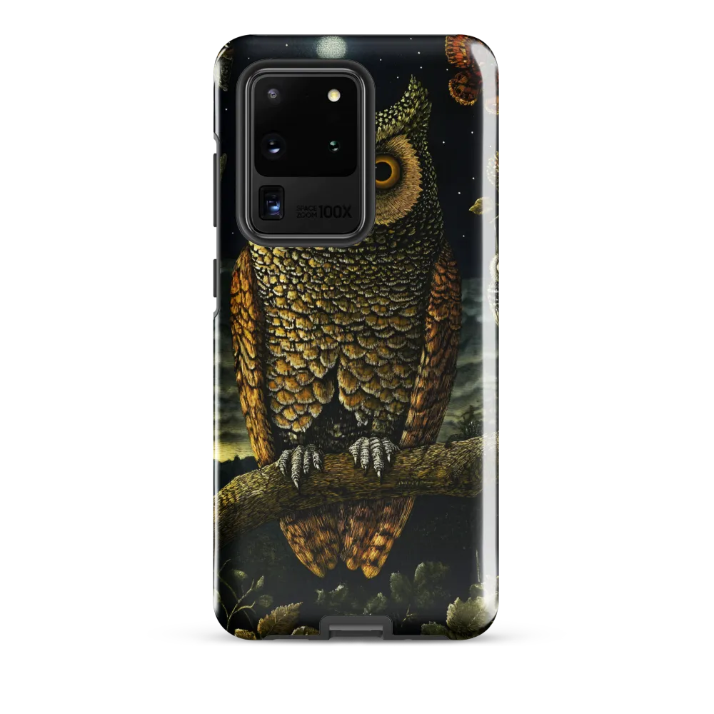 Mystical Night: The Guardian Owl