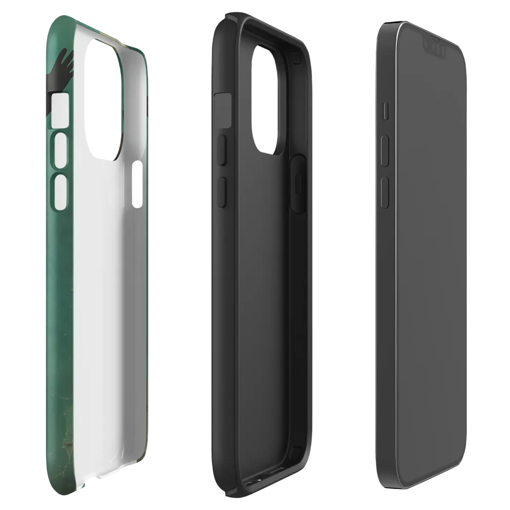 Ethereal Leap of Joy | Phone Case |  13 Pro Max | Tough Case | Matte