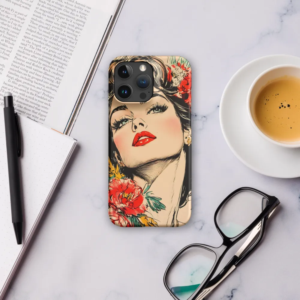 Radiance in Red: A Portrait of Elegance