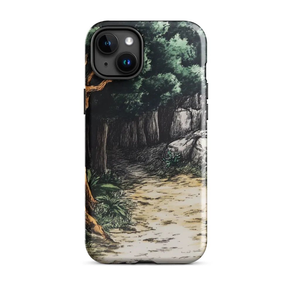 Pathway Through Nature's Embrace