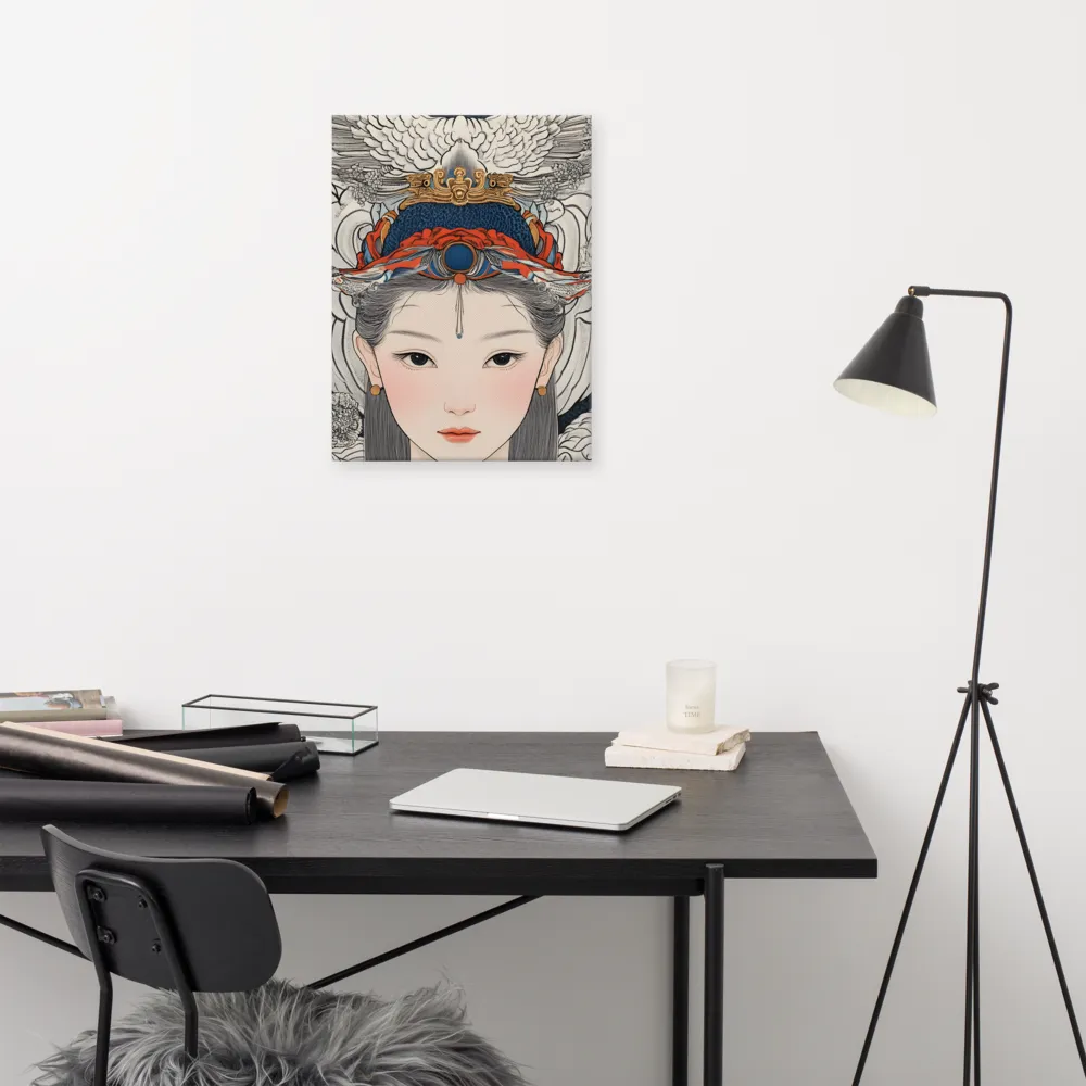 Serenity in Myth: A Traditional Portrait