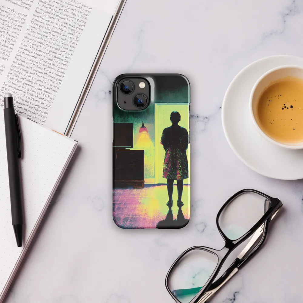Echoes of Solitude | Phone Case |  14 | Snap Case | Glossy