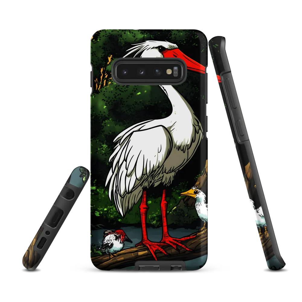 Unity in Nature: The Avian Gathering