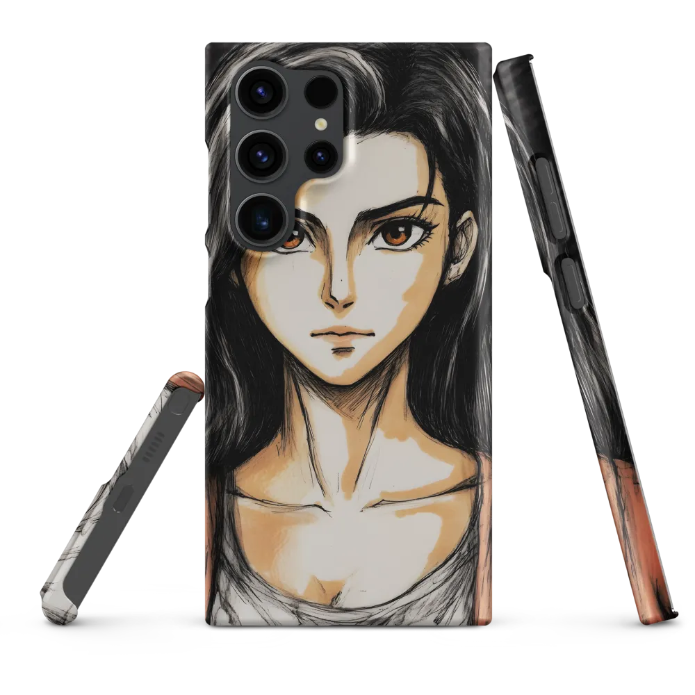 Determined Gaze