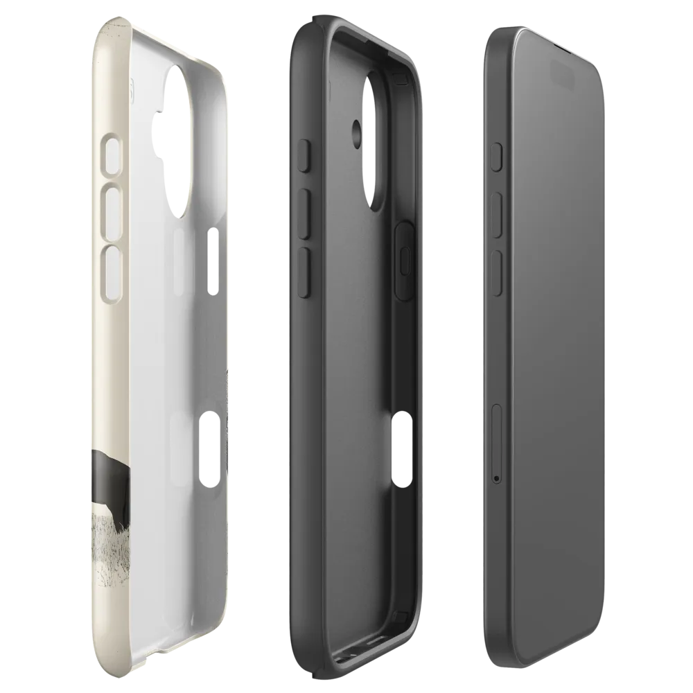 Contrasting Companions | Phone Case |  16 Plus | Tough Case | Glossy