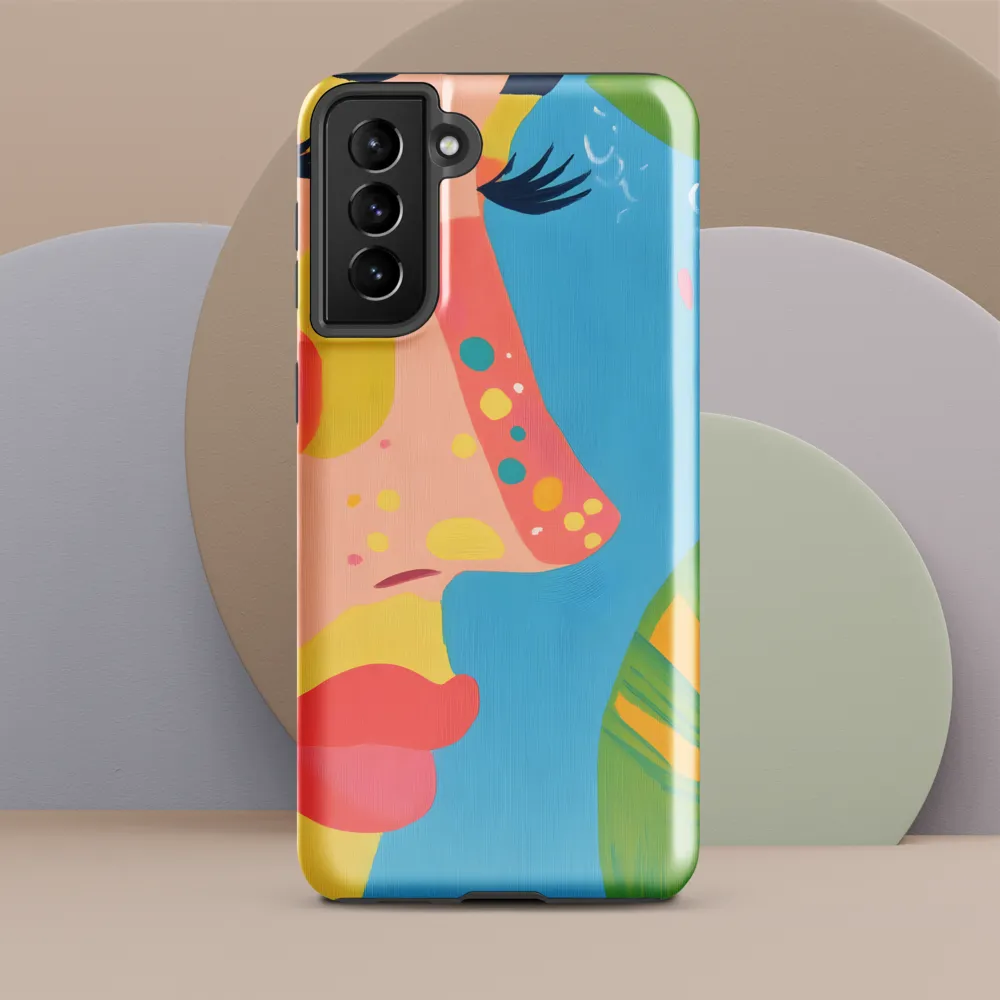 Whimsical Woman: A Modern Portrait
