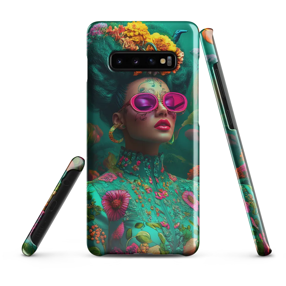 Floral Dreams | Phone Case |  S10 Plus | Snap Case | Glossy