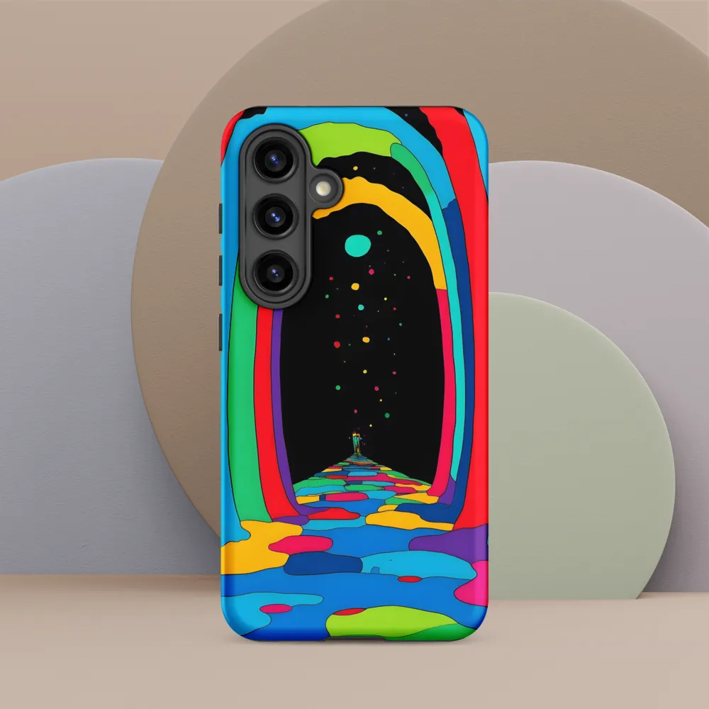 Journey Through a Psychedelic Landscape