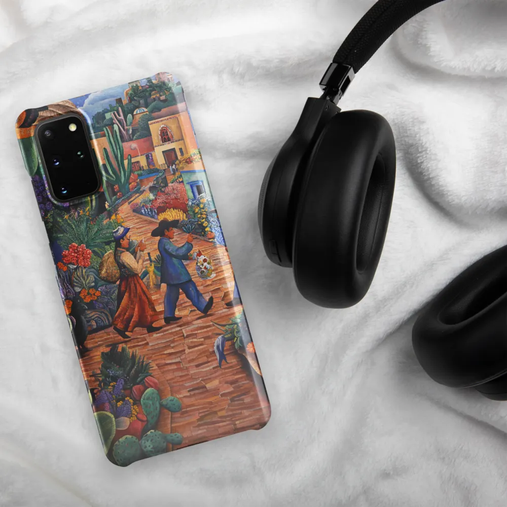 A Mosaic Journey Through Colorful Landscapes
