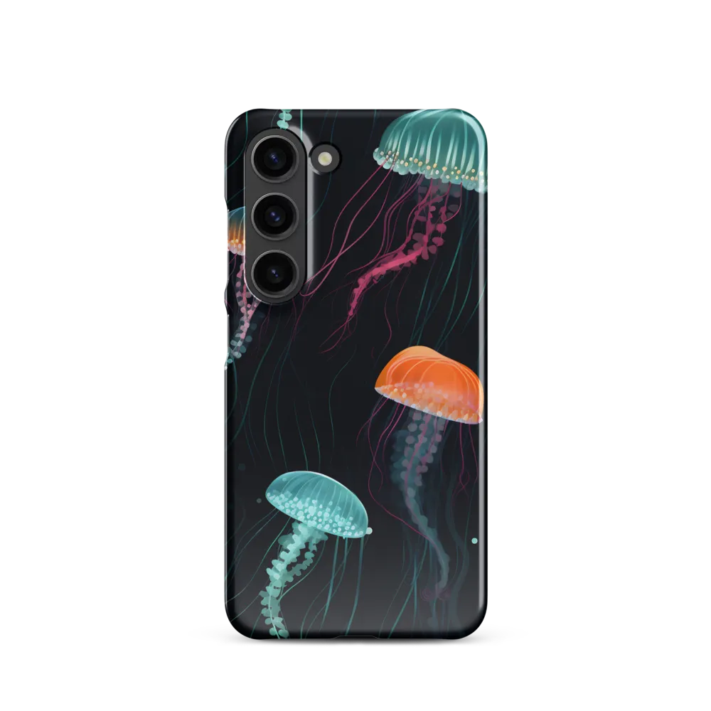 Ethereal Dance of Jellyfish