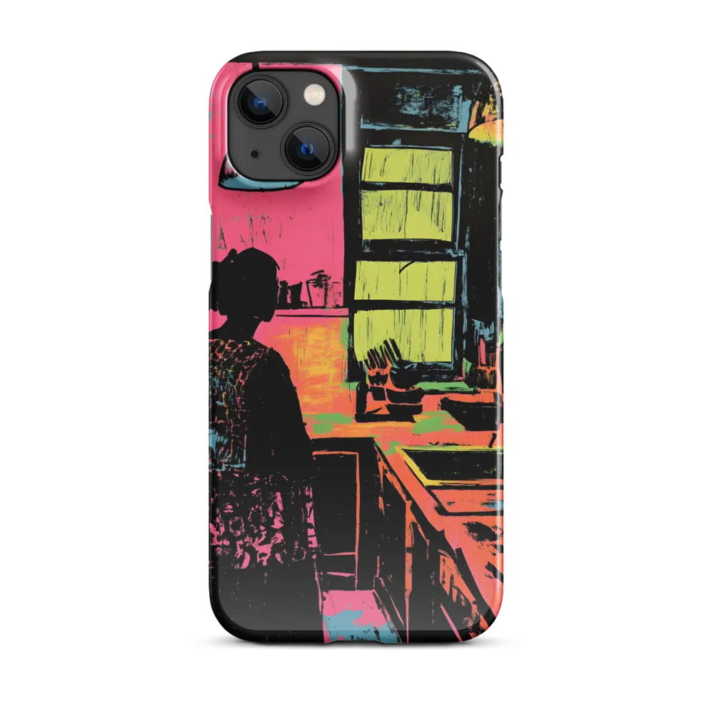 Echoes of Domestic Life | Phone Case |  14 Plus | Snap Case | Glossy