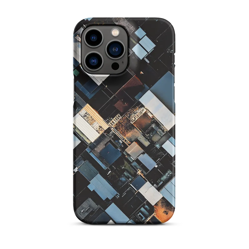 Urban Mosaic from Above