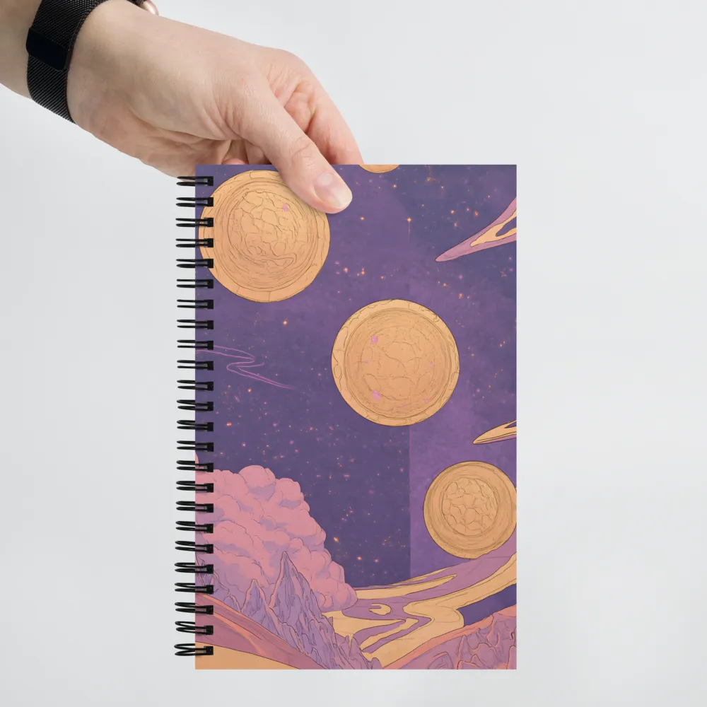 Celestial Dreams | Spiral Notebook