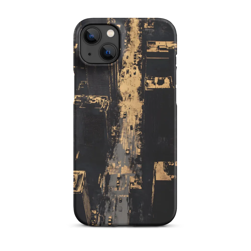 Golden Echoes of the Urban Landscape