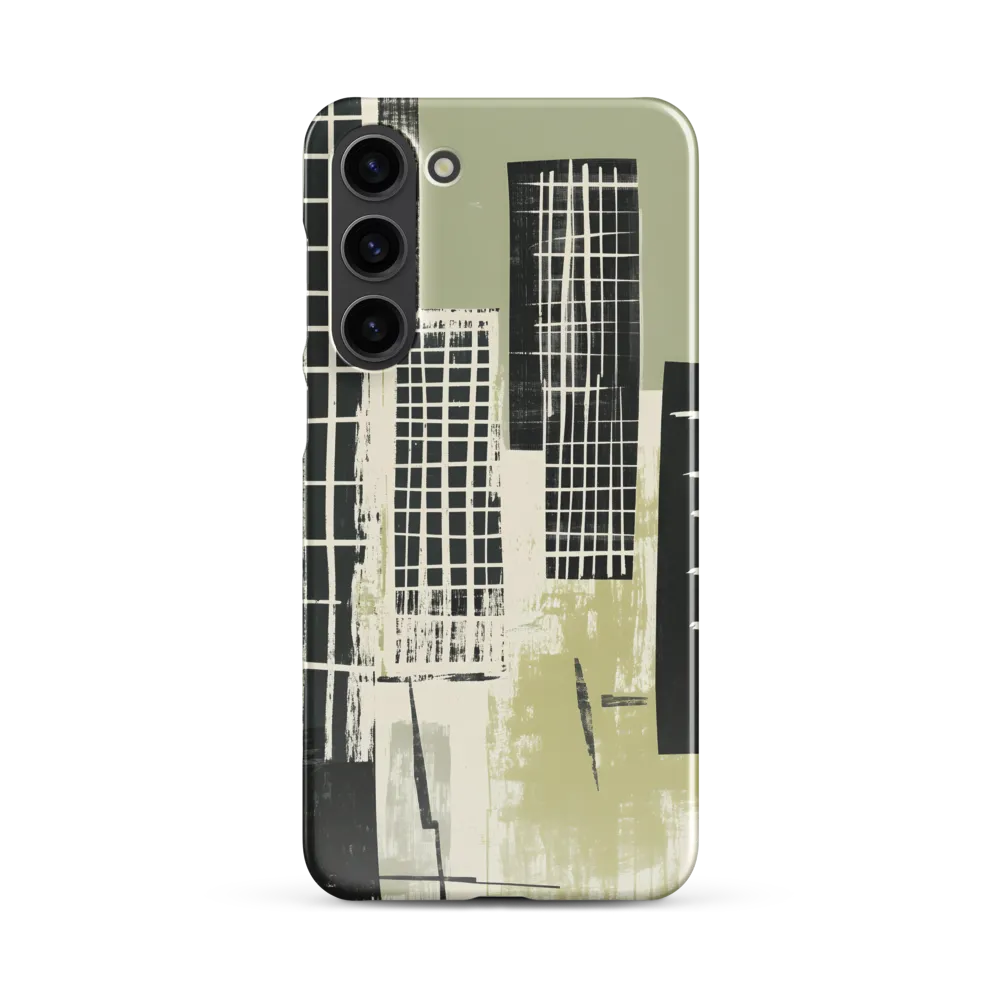 Urban Echoes | Phone Case |  S23 Plus | Snap Case | Glossy