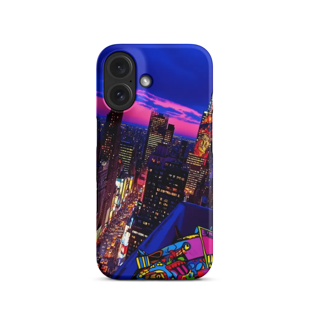 Neon Twilight: A City in Vibrance