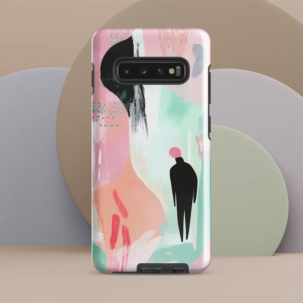 Solitary Reflections | Phone Case |  S10 Plus | Tough Case | Glossy