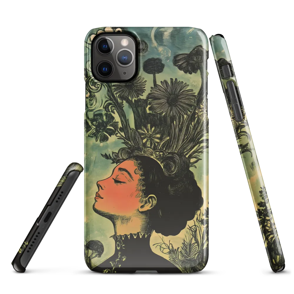 Floral Reverie | Phone Case |  11 Pro Max | Snap Case | Glossy