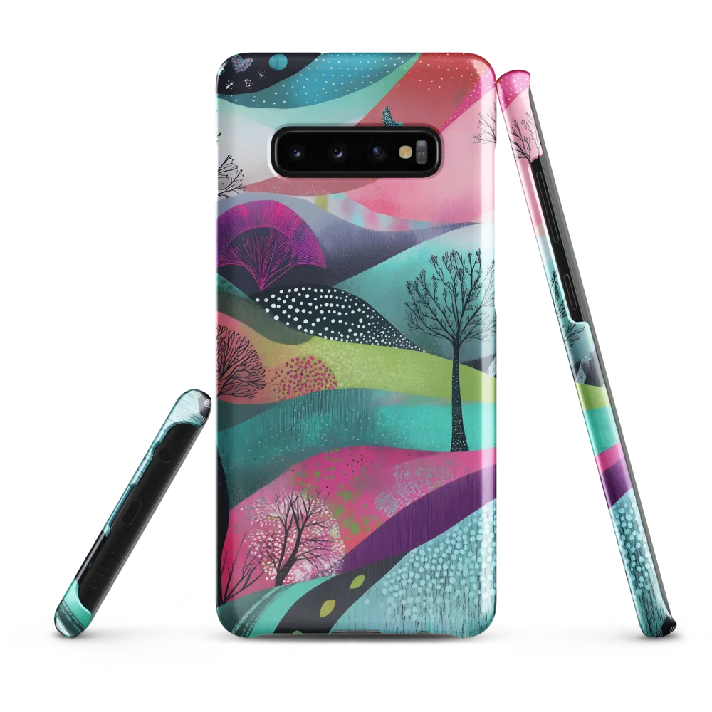 Whispers of a Dreamscape | Phone Case |  S10 Plus | Snap Case | Glossy