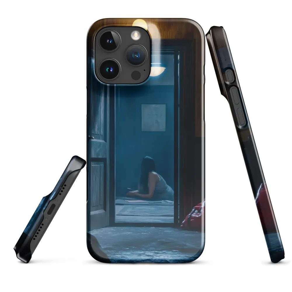 Whispers of Solitude | Phone Case |  16 Pro Max | Snap Case | Glossy