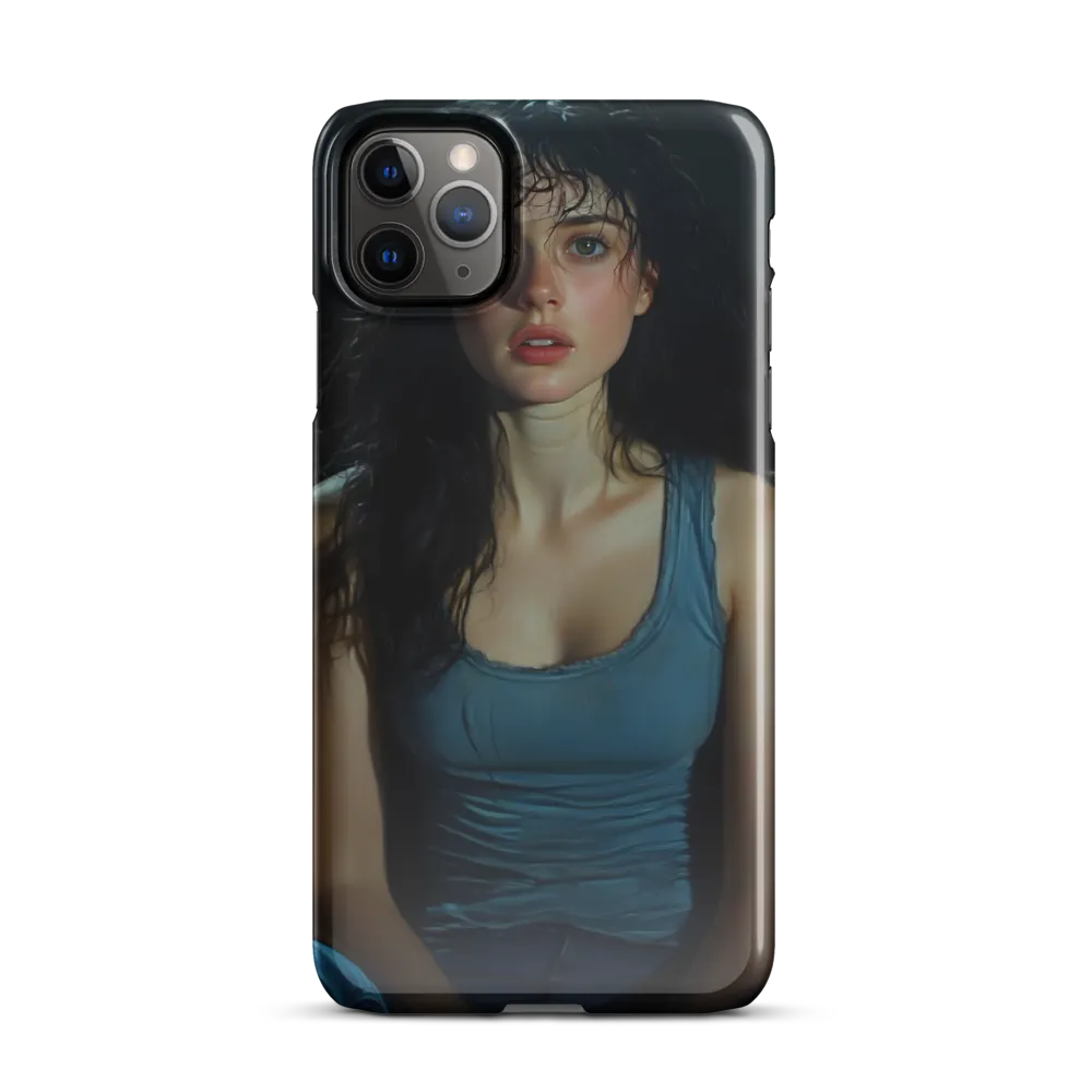 Silent Intensity | Phone Case |  11 Pro Max | Snap Case | Glossy