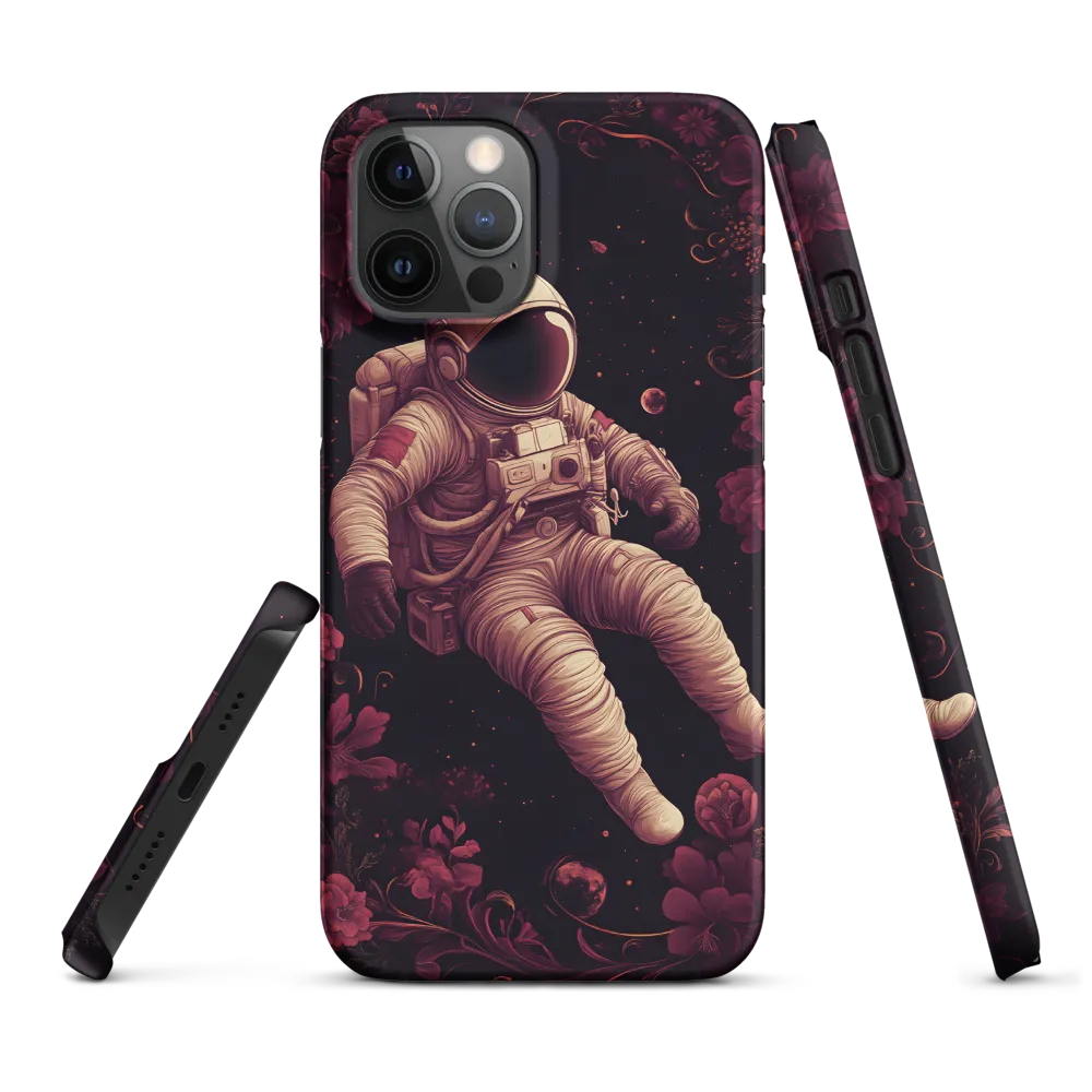 Cosmic Bloom: An Astronaut's Journey