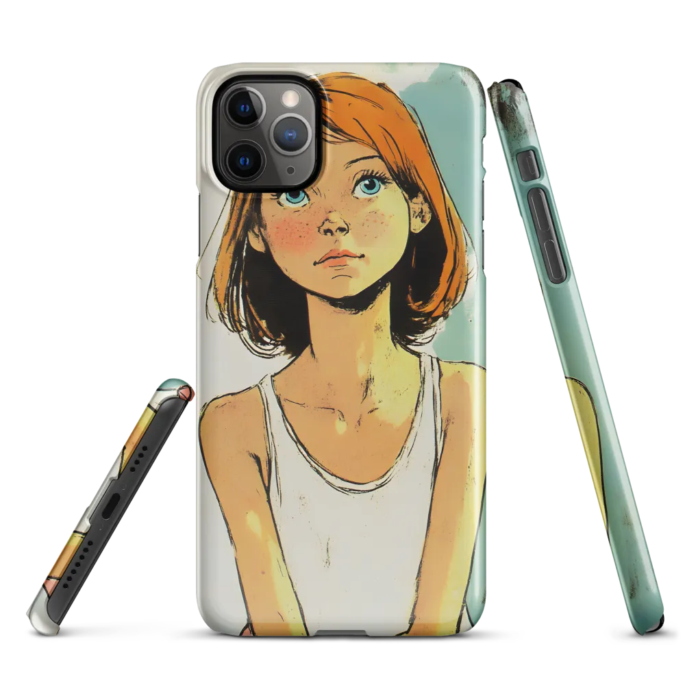 Curious Youth | Phone Case |  11 Pro Max | Snap Case | Glossy