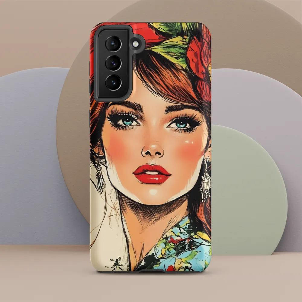 Radiant Elegance: A Portrait of Timeless Beauty