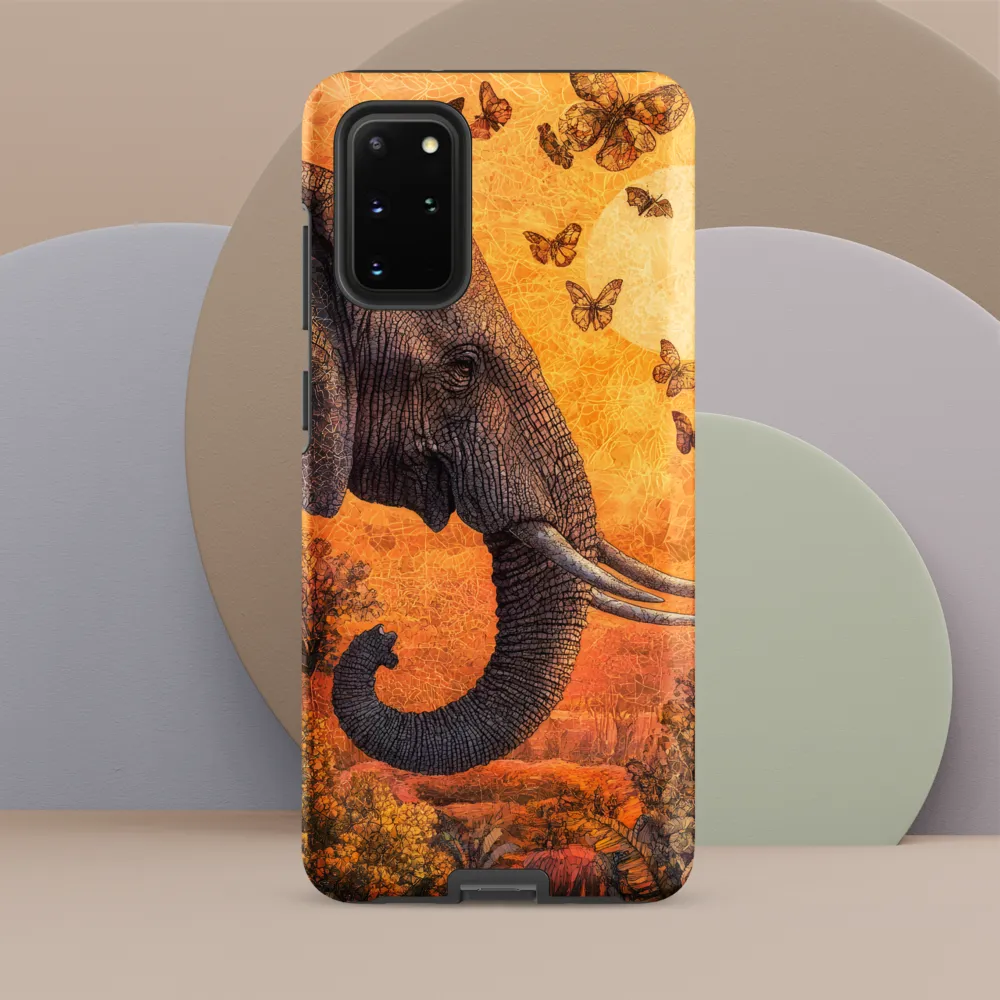 Whispers of the Wild: The Serene Elephant