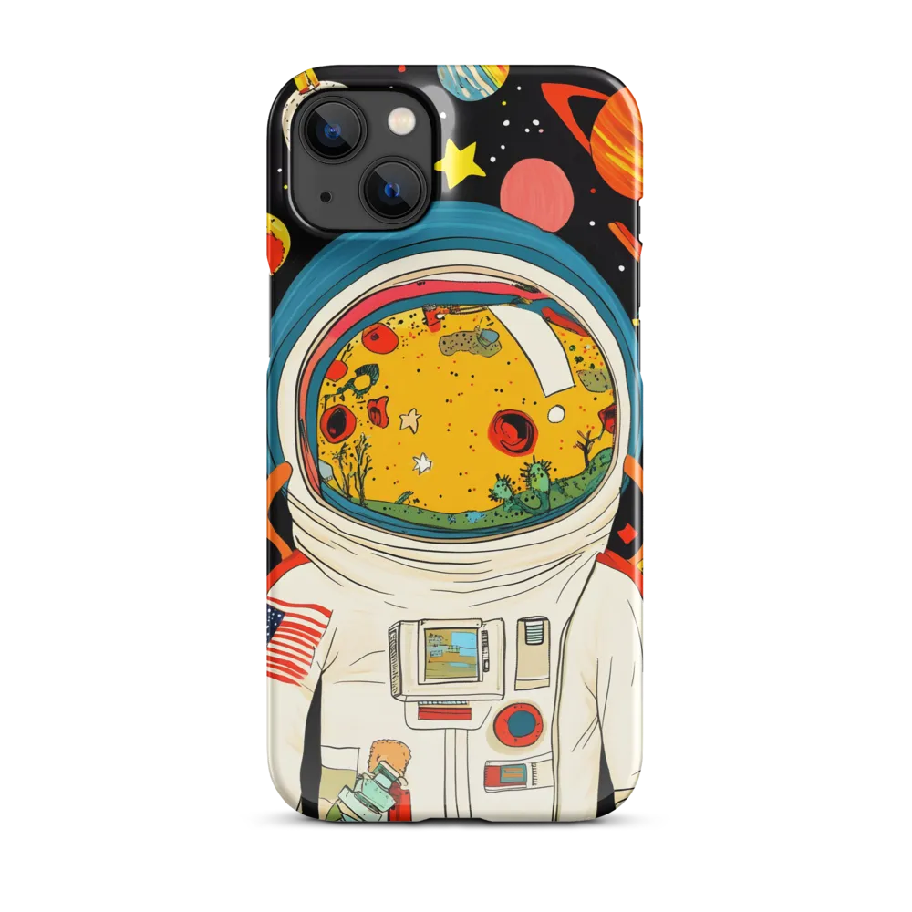 Cosmic Curiosity: Journey Within the Helmet