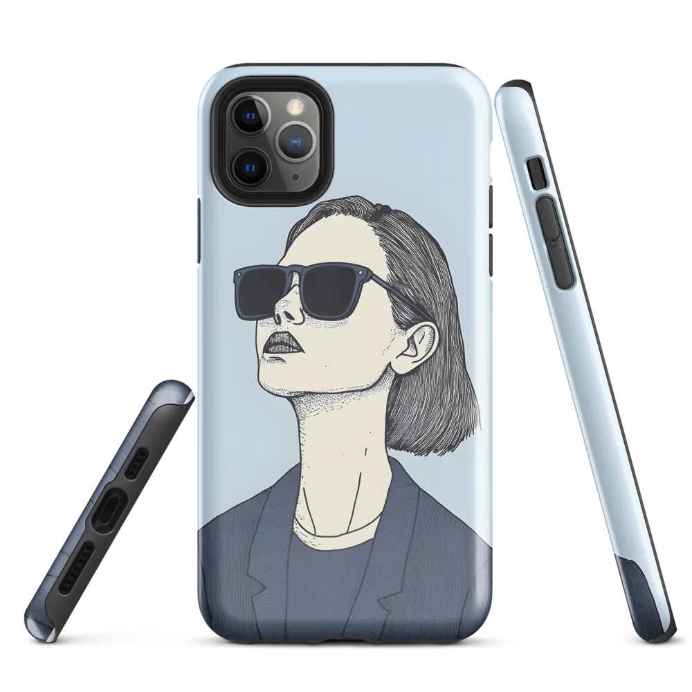 Eyes on the Horizon | Phone Case |  11 Pro Max | Tough Case | Glossy