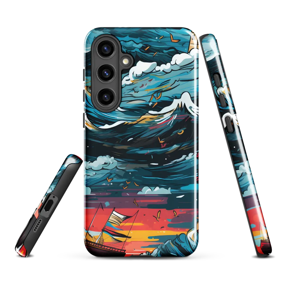 Turbulent Seas: A Lighthouse Adventure