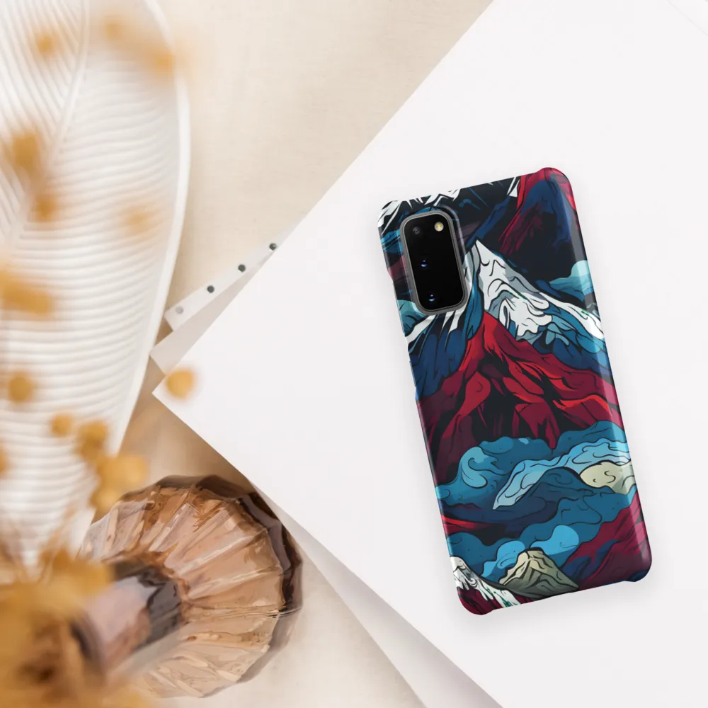 Mountain Majesty: An Abstract Voyage