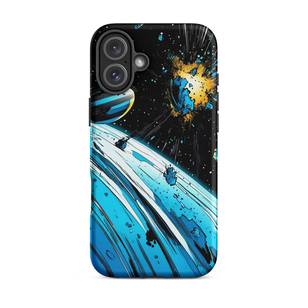 Cosmic Collision